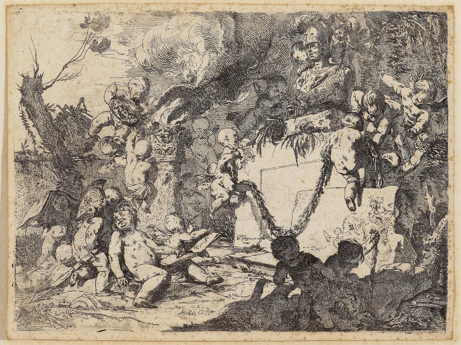 Apoteosi di Pallade Atena